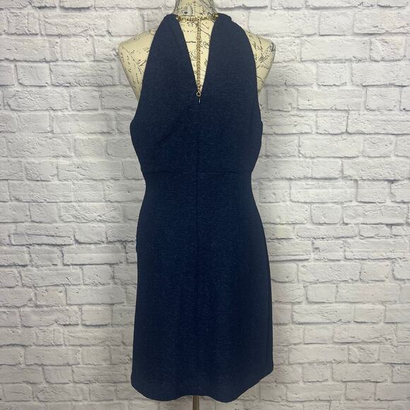 Eliza J Navy Blue Cocktail Dress - Picture 5 of 10